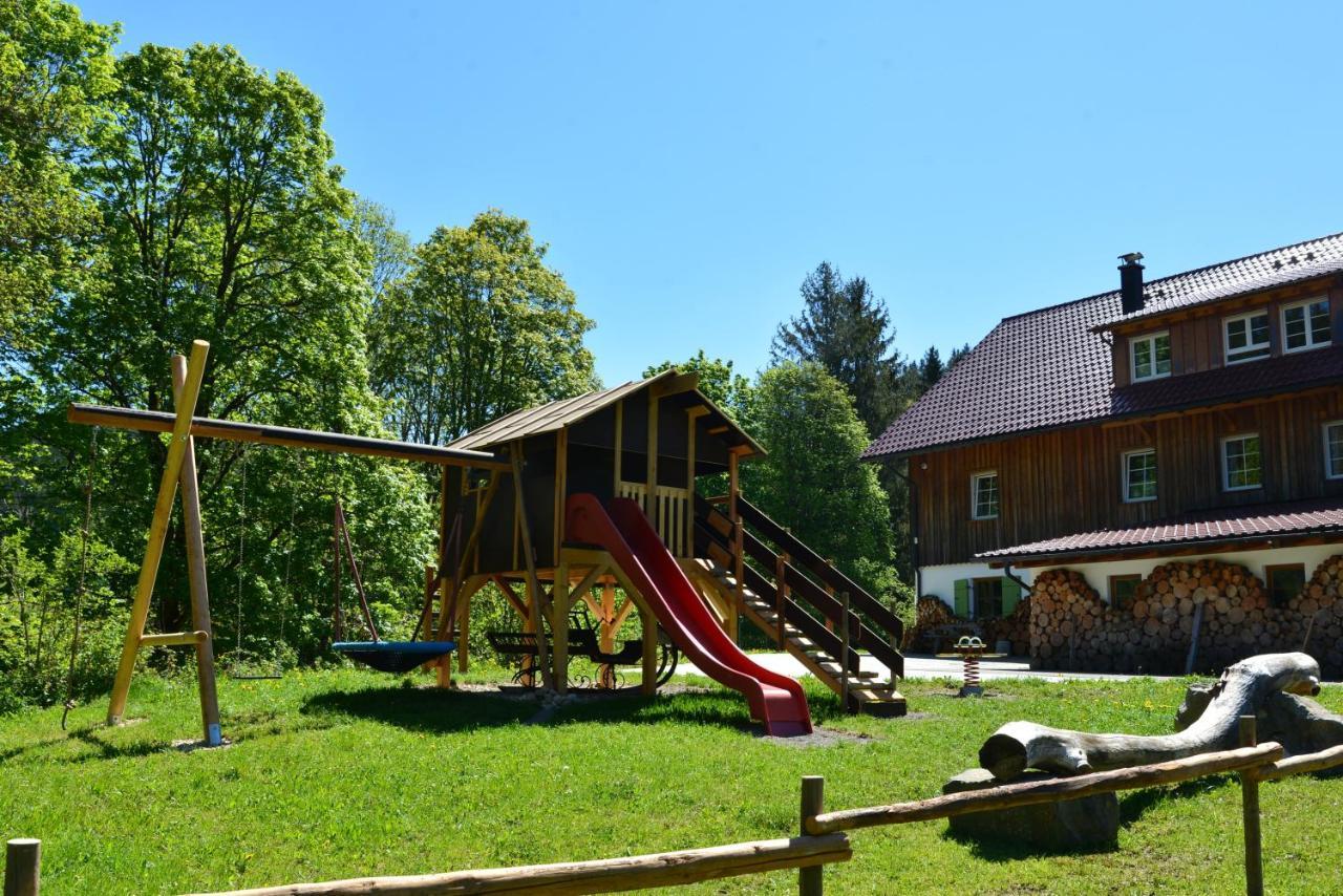 Ferienwohnung Boeck, Wengen Im Allgaeu Weitnau Exterior photo